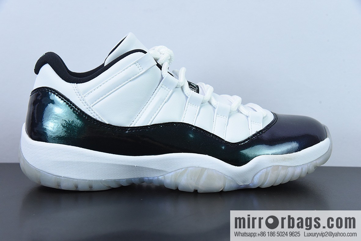 Air Jordan 11 Retro Low Chameleon Low Top Men's Sneakers Part Number: 528895-145