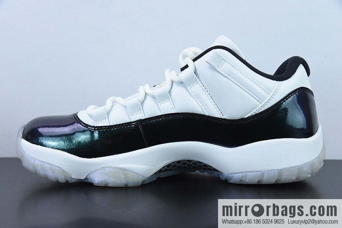 Air Jordan 11 Retro Low Chameleon Low Top Men's Sneakers Part Number: 528895-145