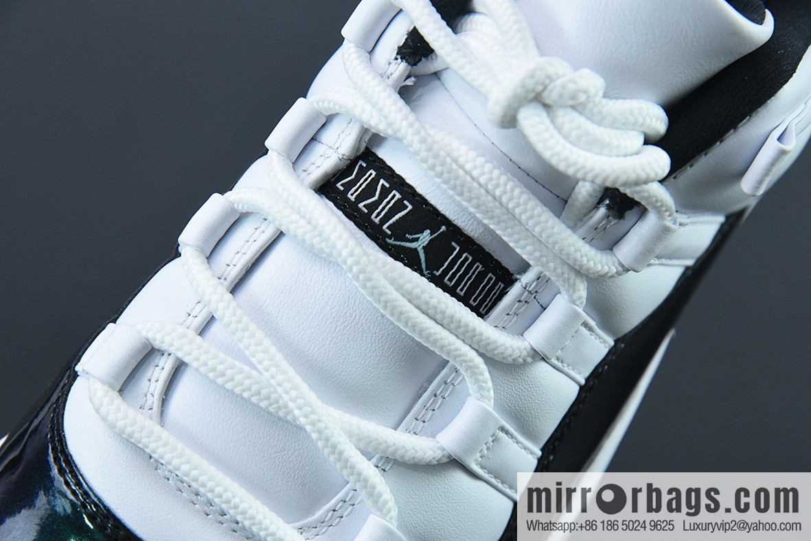 Air Jordan 11 Retro Low Chameleon Low Top Men's Sneakers Part Number: 528895-145