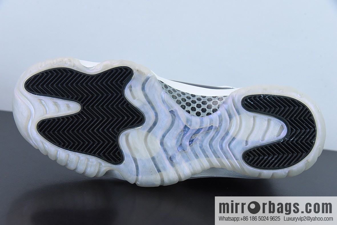 Air Jordan 11 Retro Low Chameleon Low Top Men's Sneakers Part Number: 528895-145