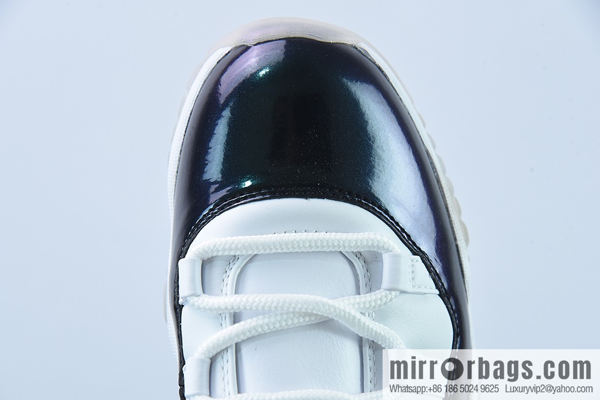Air Jordan 11 Retro Low Chameleon Low Top Men's Sneakers Part Number: 528895-145