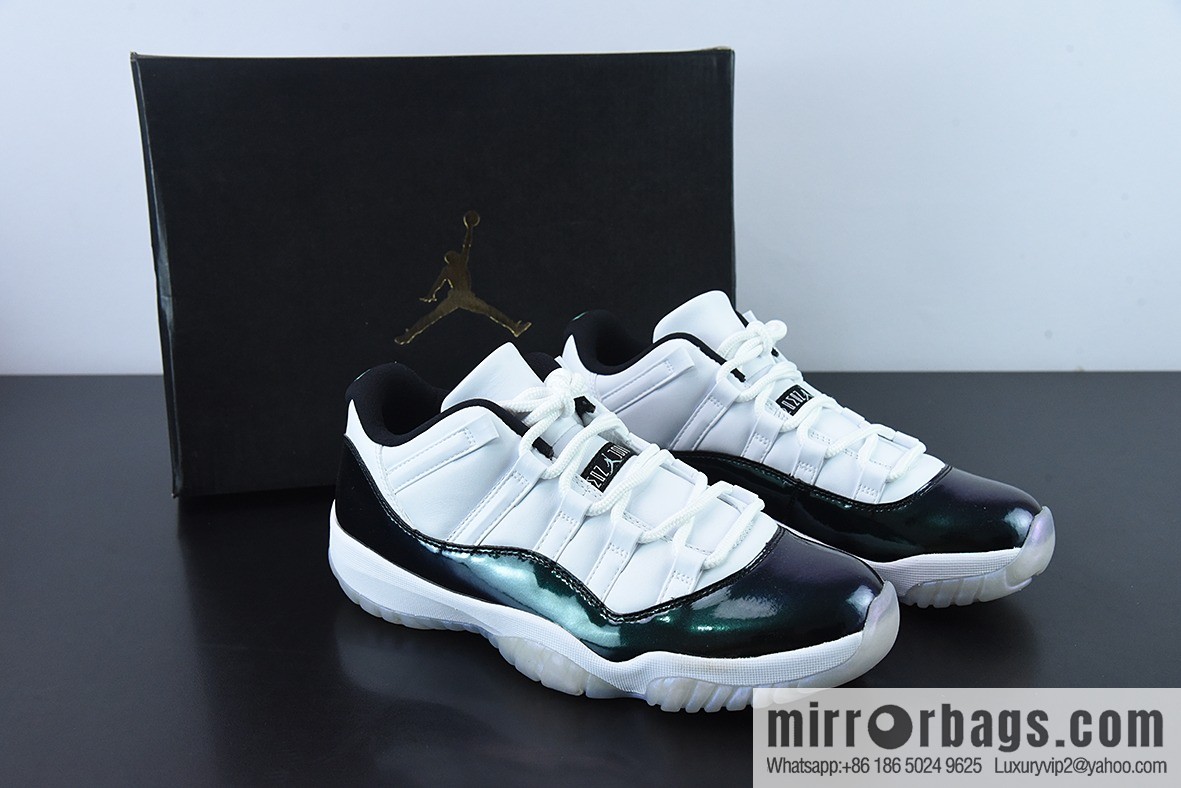 Air Jordan 11 Retro Low Chameleon Low Top Men's Sneakers Part Number: 528895-145
