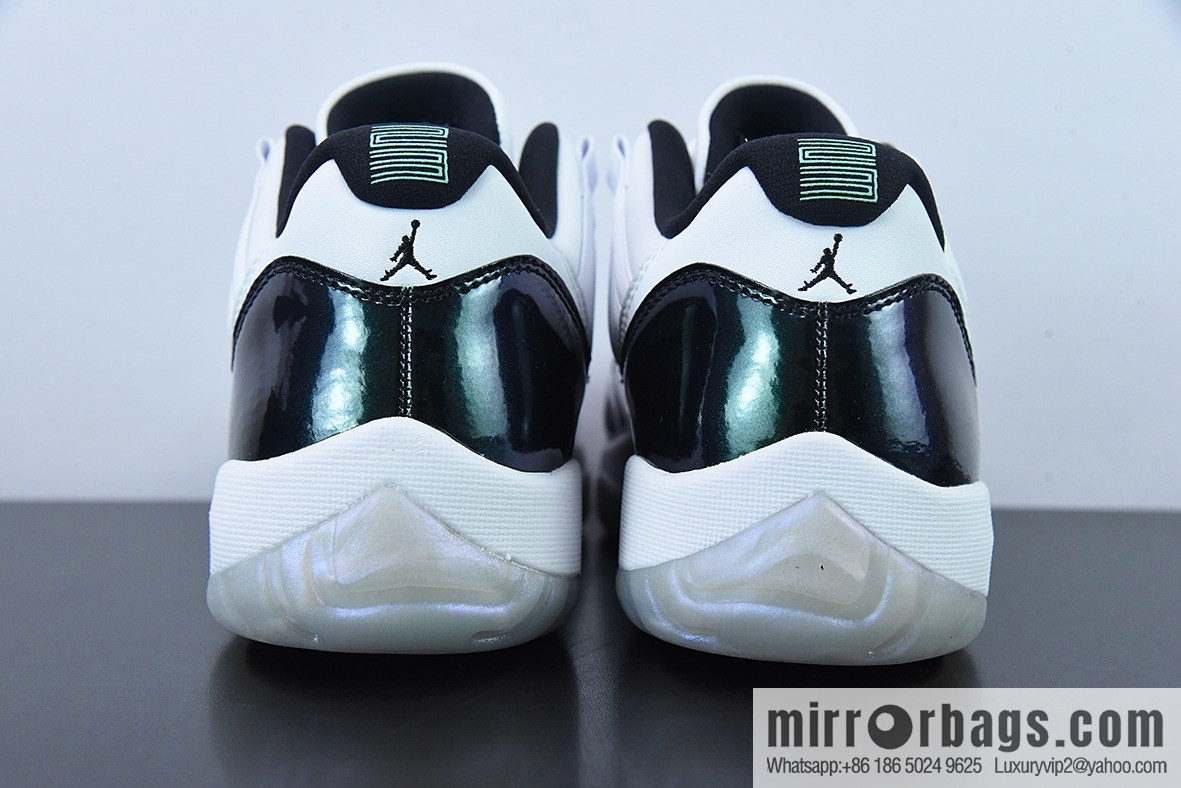 Air Jordan 11 Retro Low Chameleon Low Top Men's Sneakers Part Number: 528895-145
