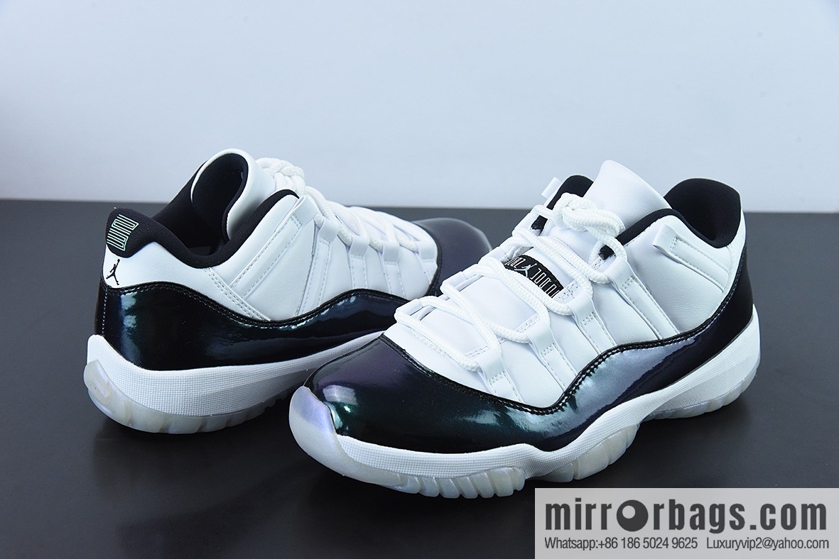 Air Jordan 11 Retro Low Chameleon Low Top Men's Sneakers Part Number: 528895-145