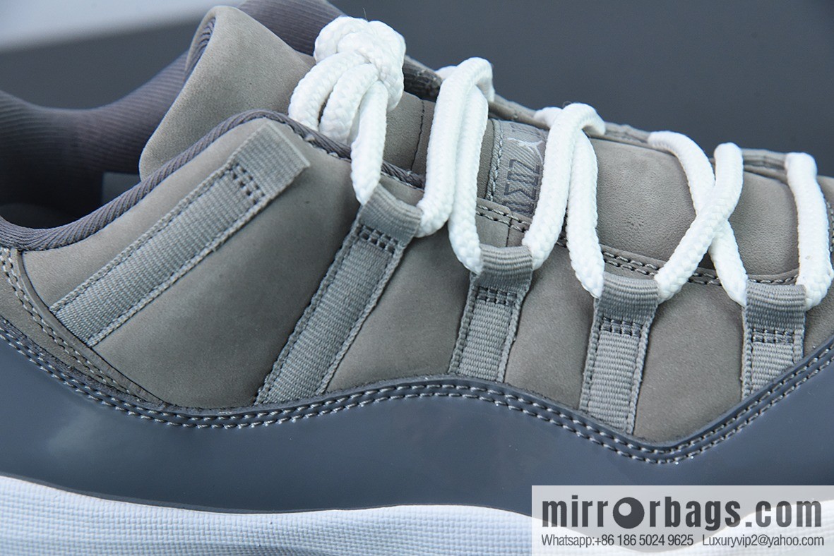 Air Jordan 11 Retro Low-top men's sneakers cool gray, item number: 528895 003