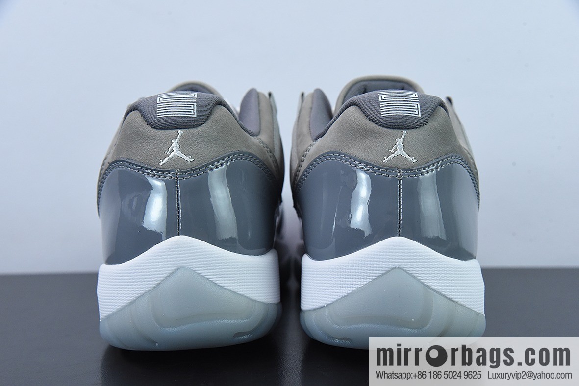 Air Jordan 11 Retro Low-top men's sneakers cool gray, item number: 528895 003
