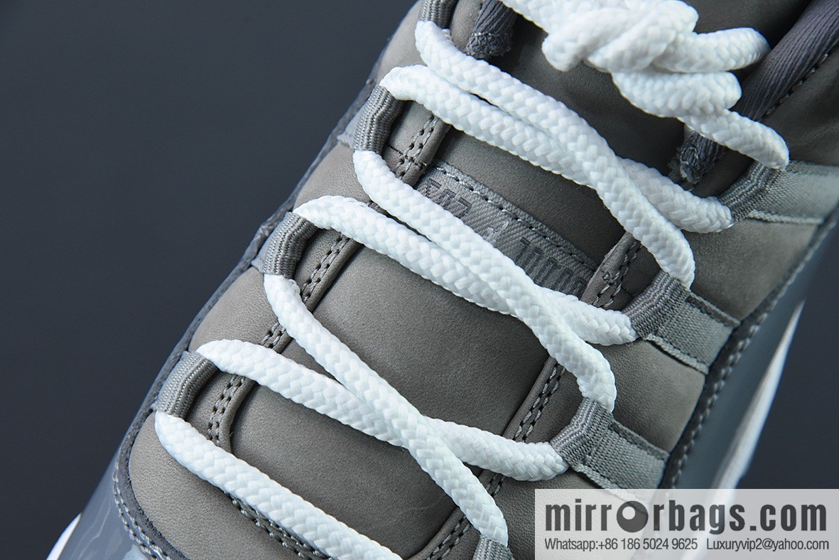 Air Jordan 11 Retro Low-top men's sneakers cool gray, item number: 528895 003