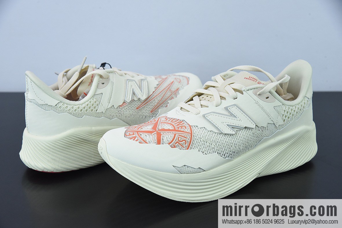 Stone Island x New balance RC Elite V2 Stone Island joint combat running shoes MSRCELTD