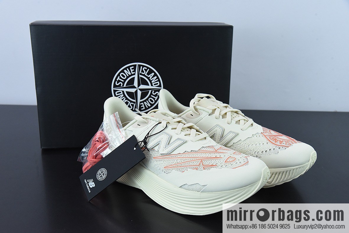 Stone Island x New balance RC Elite V2 Stone Island joint combat running shoes MSRCELTD