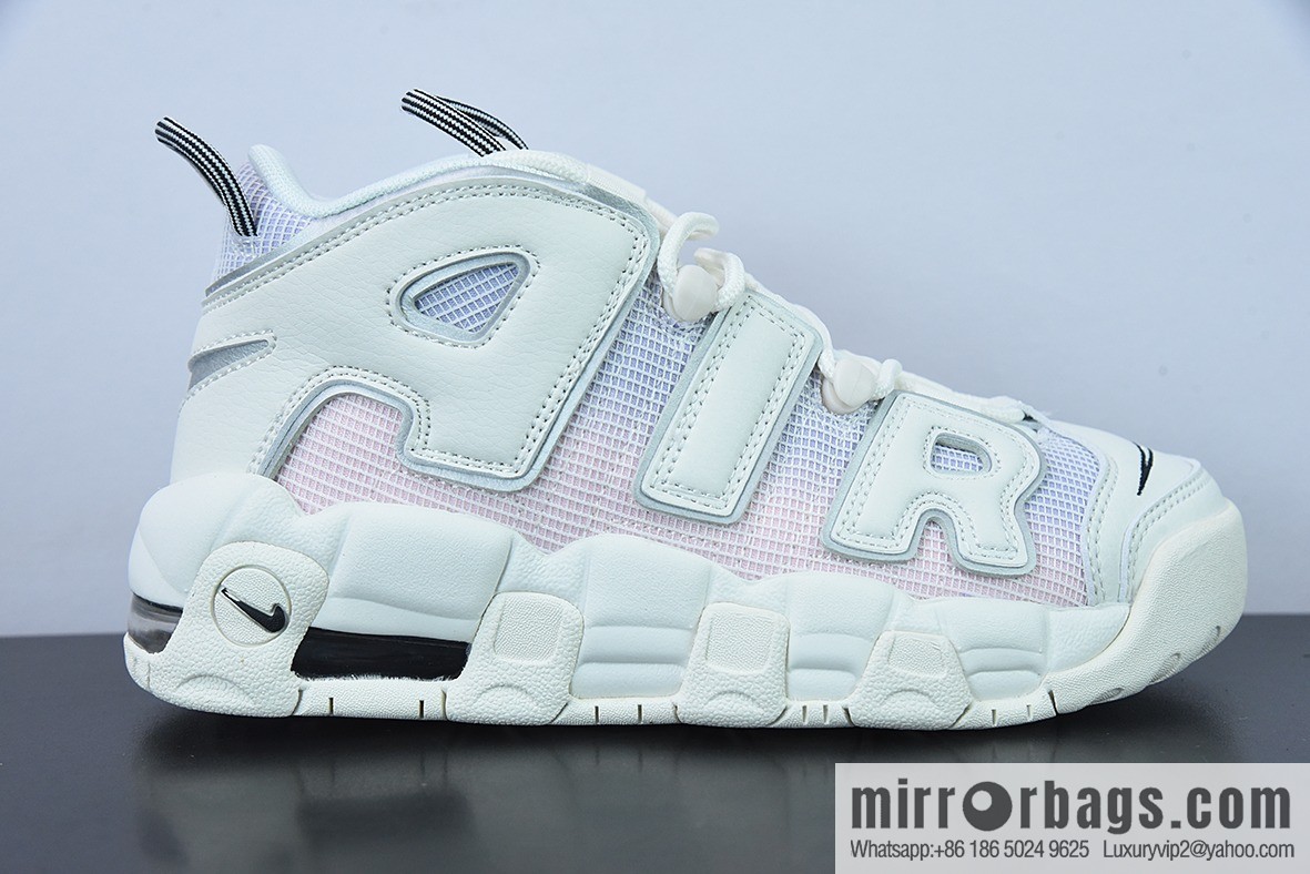 Nk Air More Uptempo 96 QS Pippen Original Series Classic High Street Versatile Leisure Sports Culture Basketball Shoes DQ0514-100