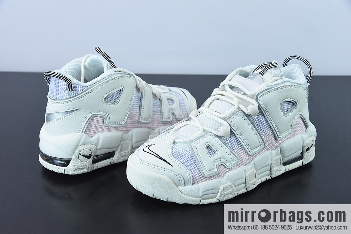 Nk Air More Uptempo 96 QS Pippen Original Series Classic High Street Versatile Leisure Sports Culture Basketball Shoes DQ0514-100