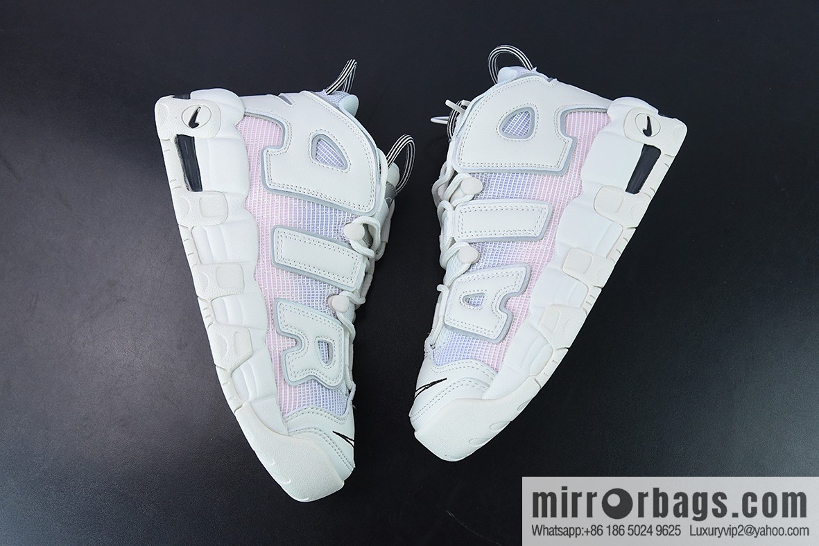 Nk Air More Uptempo 96 QS Pippen Original Series Classic High Street Versatile Leisure Sports Culture Basketball Shoes DQ0514-100