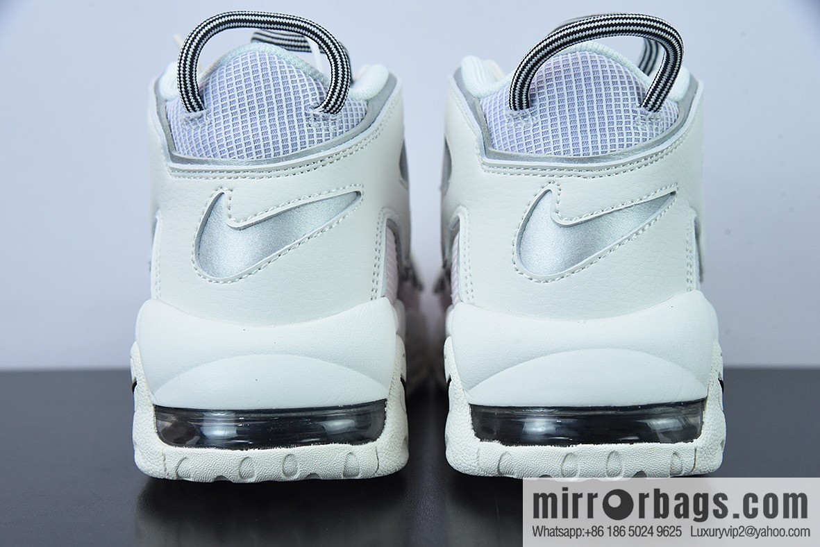 Nk Air More Uptempo 96 QS Pippen Original Series Classic High Street Versatile Leisure Sports Culture Basketball Shoes DQ0514-100
