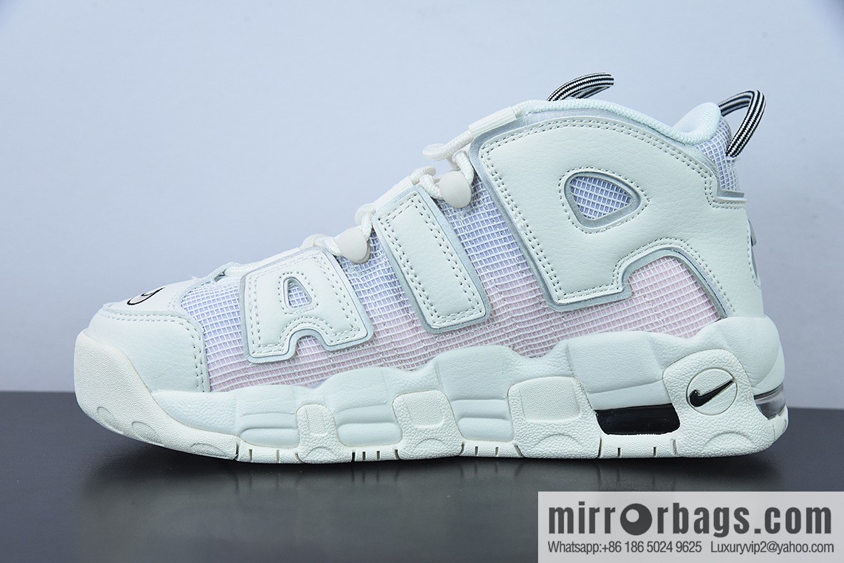 Nk Air More Uptempo 96 QS Pippen Original Series Classic High Street Versatile Leisure Sports Culture Basketball Shoes DQ0514-100