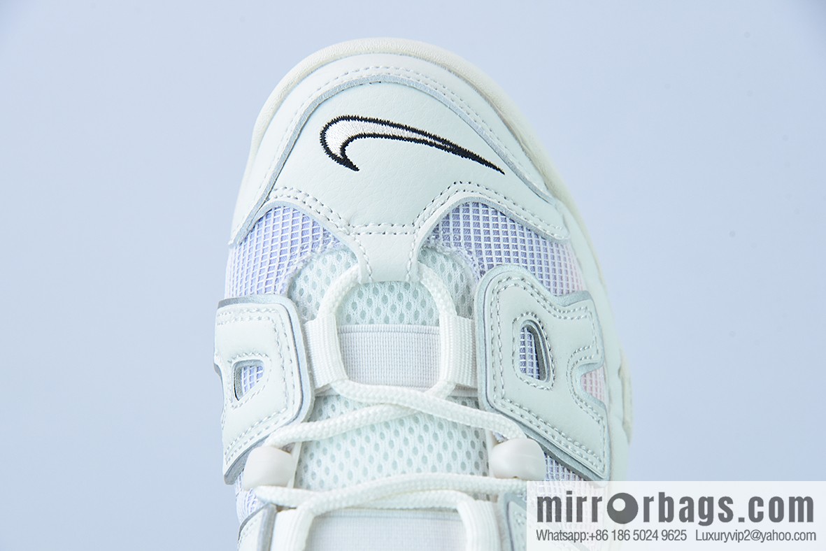 Nk Air More Uptempo 96 QS Pippen Original Series Classic High Street Versatile Leisure Sports Culture Basketball Shoes DQ0514-100
