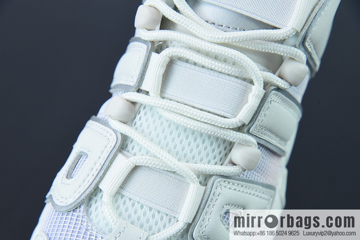 Nk Air More Uptempo 96 QS Pippen Original Series Classic High Street Versatile Leisure Sports Culture Basketball Shoes DQ0514-100