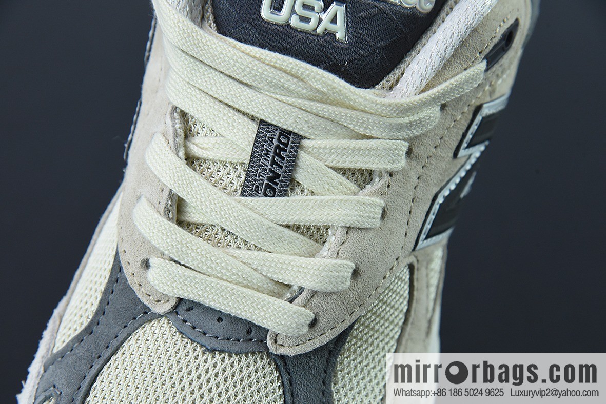 New Balance/new balance New Balance NB990 running shoes, khaki dark blue item number: M990AD3