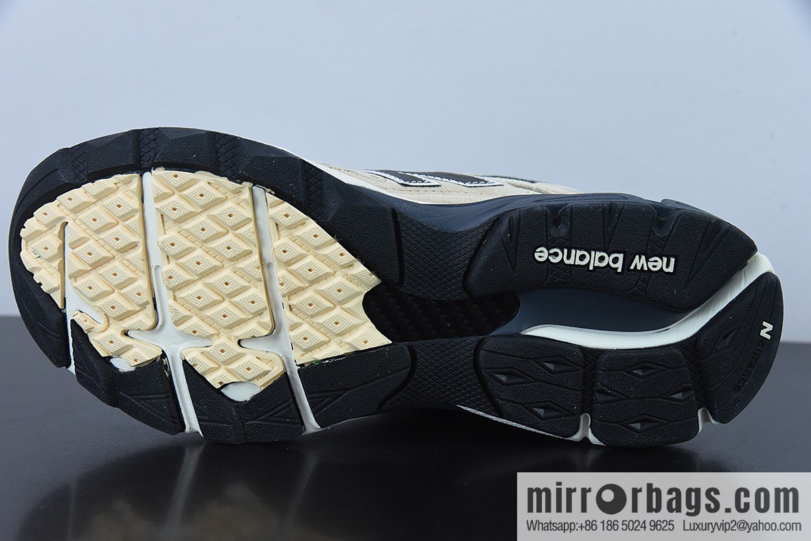 New Balance/new balance New Balance NB990 running shoes, khaki dark blue item number: M990AD3