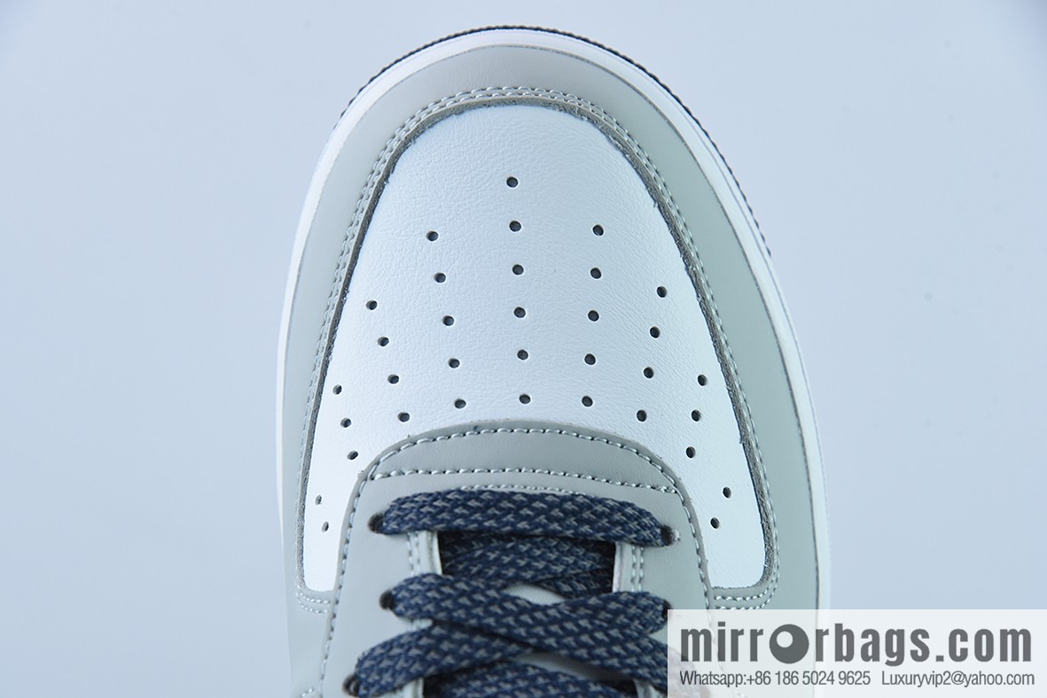 Nike Air Force 1 Low '07 Gray Blue Gypsy color scheme Air Force One Low Help Item Number: KU5696-002