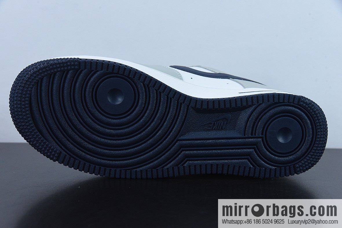 Nike Air Force 1 Low '07 Gray Blue Gypsy color scheme Air Force One Low Help Item Number: KU5696-002