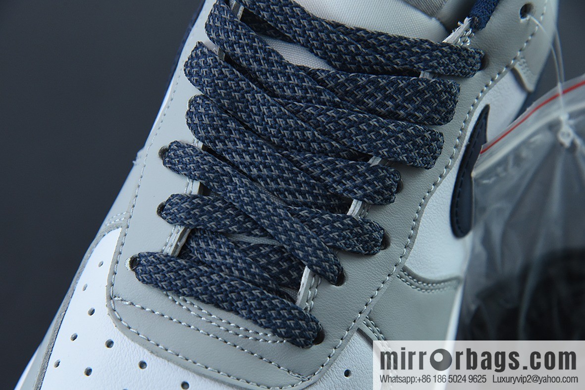 Nike Air Force 1 Low '07 Gray Blue Gypsy color scheme Air Force One Low Help Item Number: KU5696-002