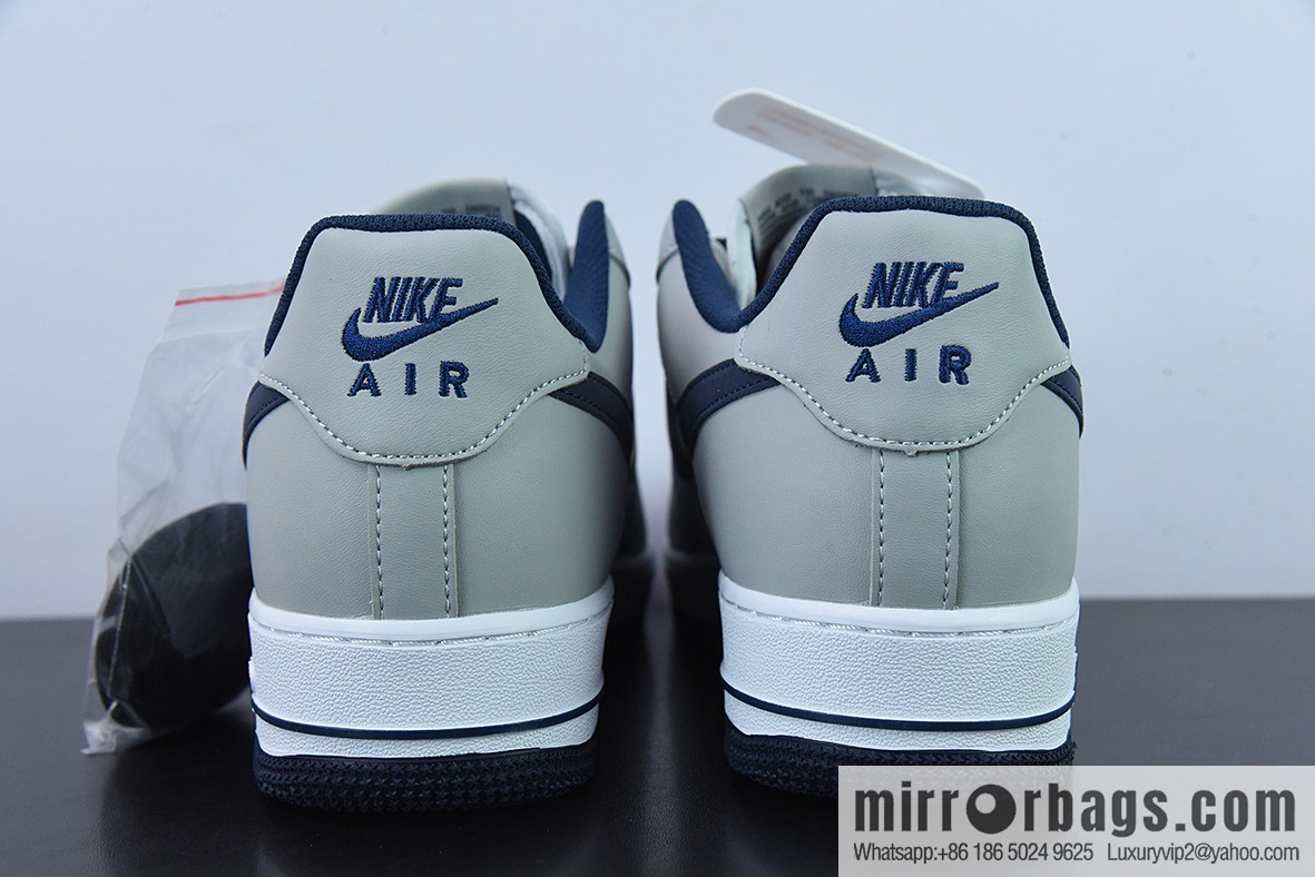 Nike Air Force 1 Low '07 Gray Blue Gypsy color scheme Air Force One Low Help Item Number: KU5696-002