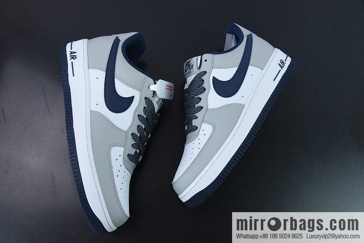 Nike Air Force 1 Low '07 Gray Blue Gypsy color scheme Air Force One Low Help Item Number: KU5696-002