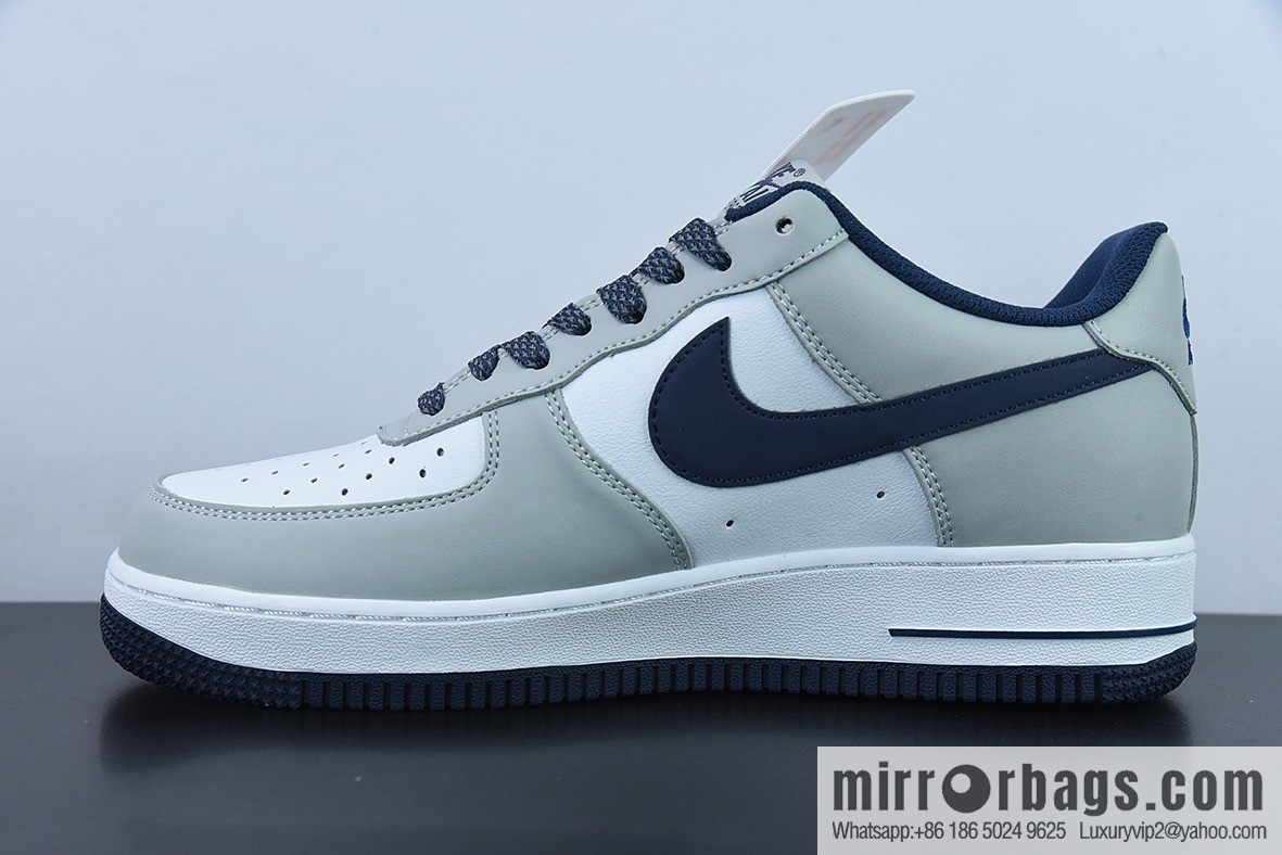 Nike Air Force 1 Low '07 Gray Blue Gypsy color scheme Air Force One Low Help Item Number: KU5696-002