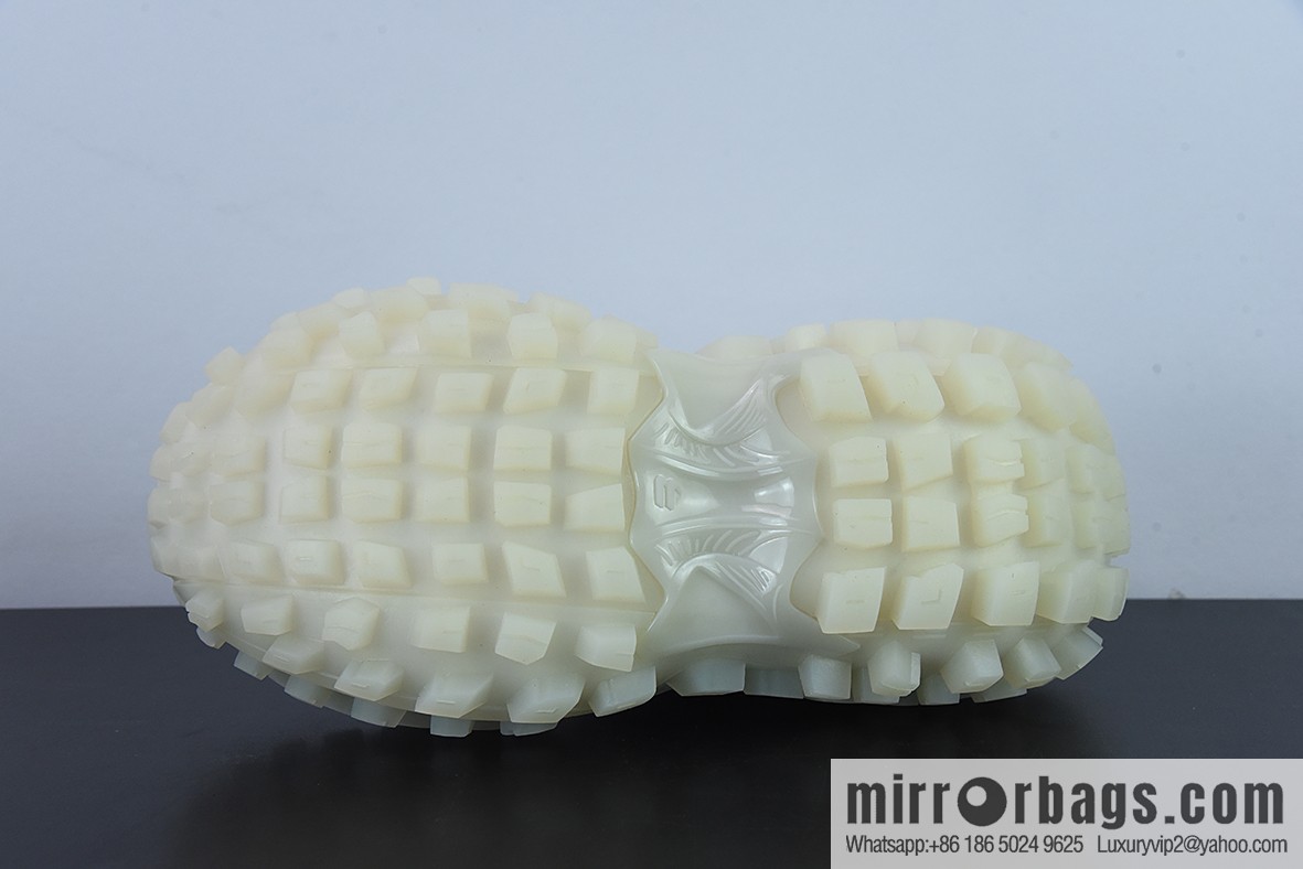 Balenciaga/Balenciaga, Tire Daddy Shoes/White, All White, Luminous Edition