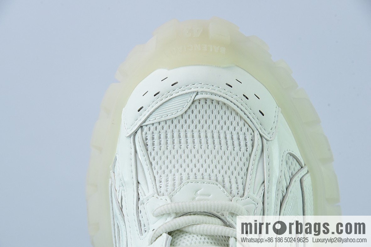 Balenciaga/Balenciaga, Tire Daddy Shoes/White, All White, Luminous Edition