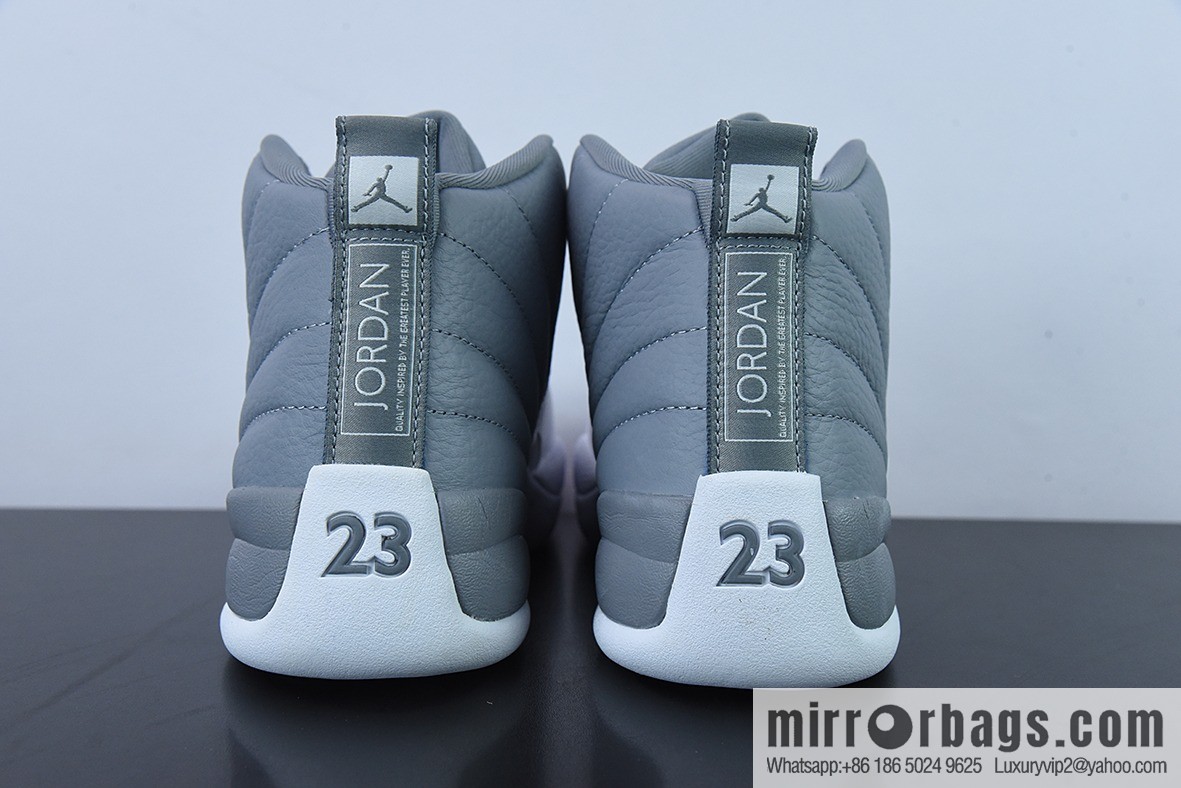 Air Jordan 12 AJ12 Joe 12 Platinum, Men's Culture Basketball Shoes CT8013-015