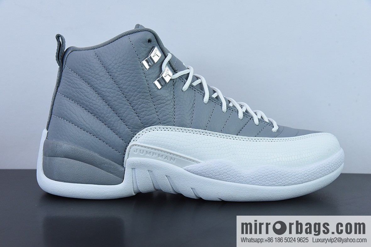 Air Jordan 12 AJ12 Joe 12 Platinum, Men's Culture Basketball Shoes CT8013-015