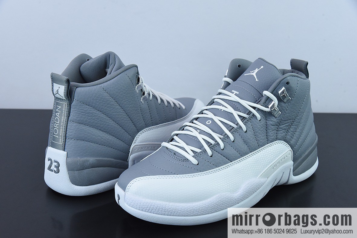 Air Jordan 12 AJ12 Joe 12 Platinum, Men's Culture Basketball Shoes CT8013-015
