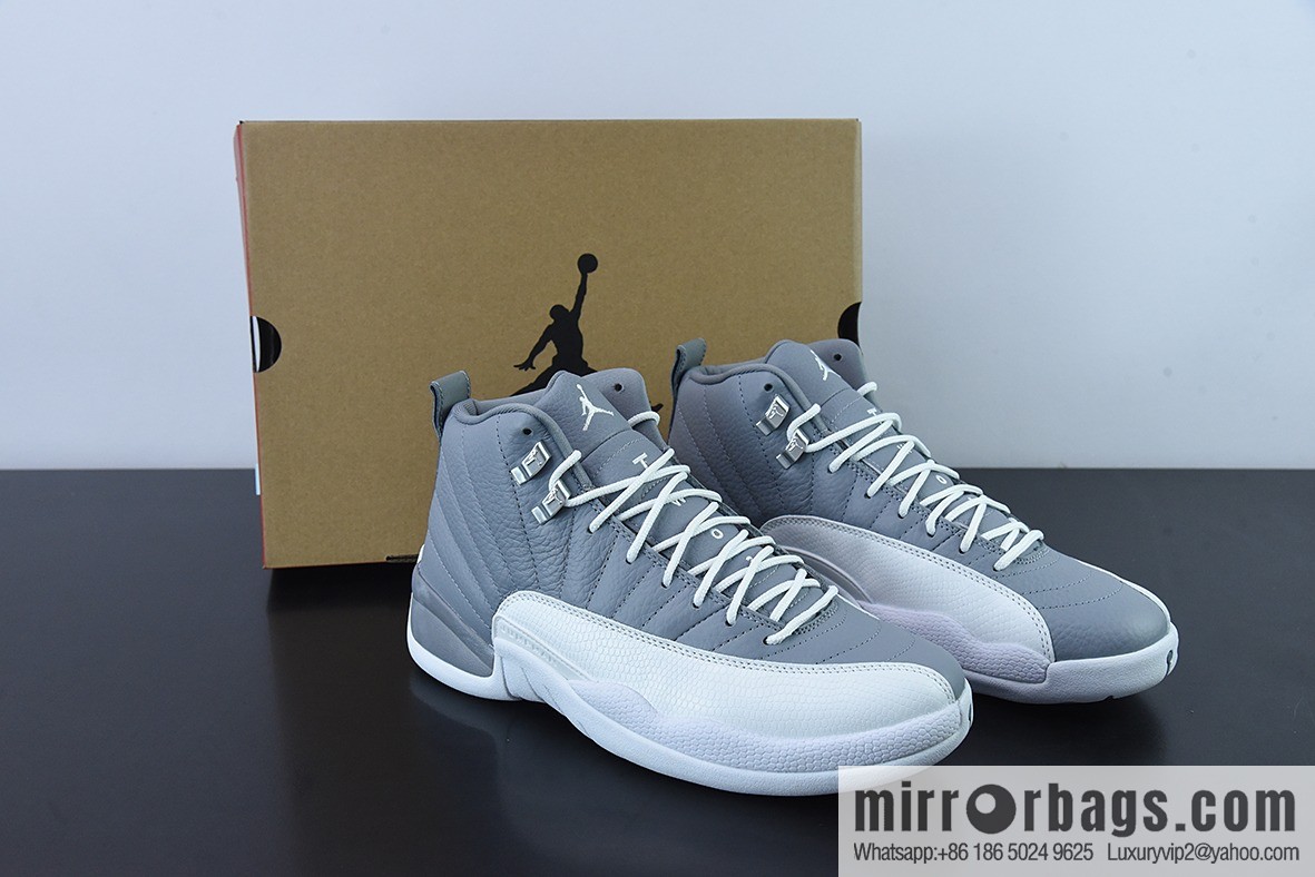 Air Jordan 12 AJ12 Joe 12 Platinum, Men's Culture Basketball Shoes CT8013-015