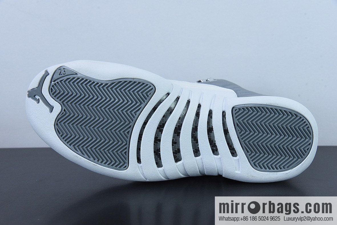 Air Jordan 12 AJ12 Joe 12 Platinum, Men's Culture Basketball Shoes CT8013-015