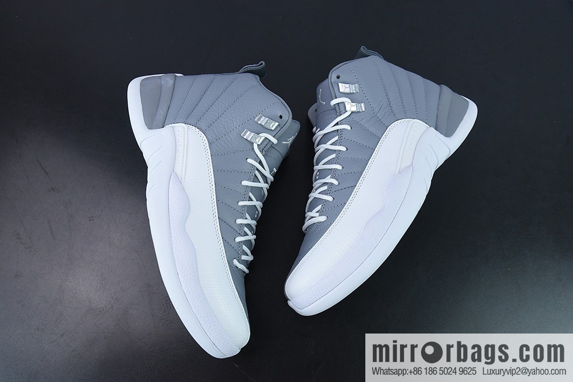 Air Jordan 12 AJ12 Joe 12 Platinum, Men's Culture Basketball Shoes CT8013-015
