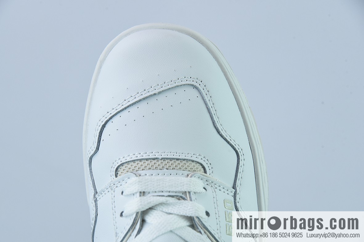 New Balance BB550 pure original series, new balance leather neutral casual running shoes, official item number: BBW550WS