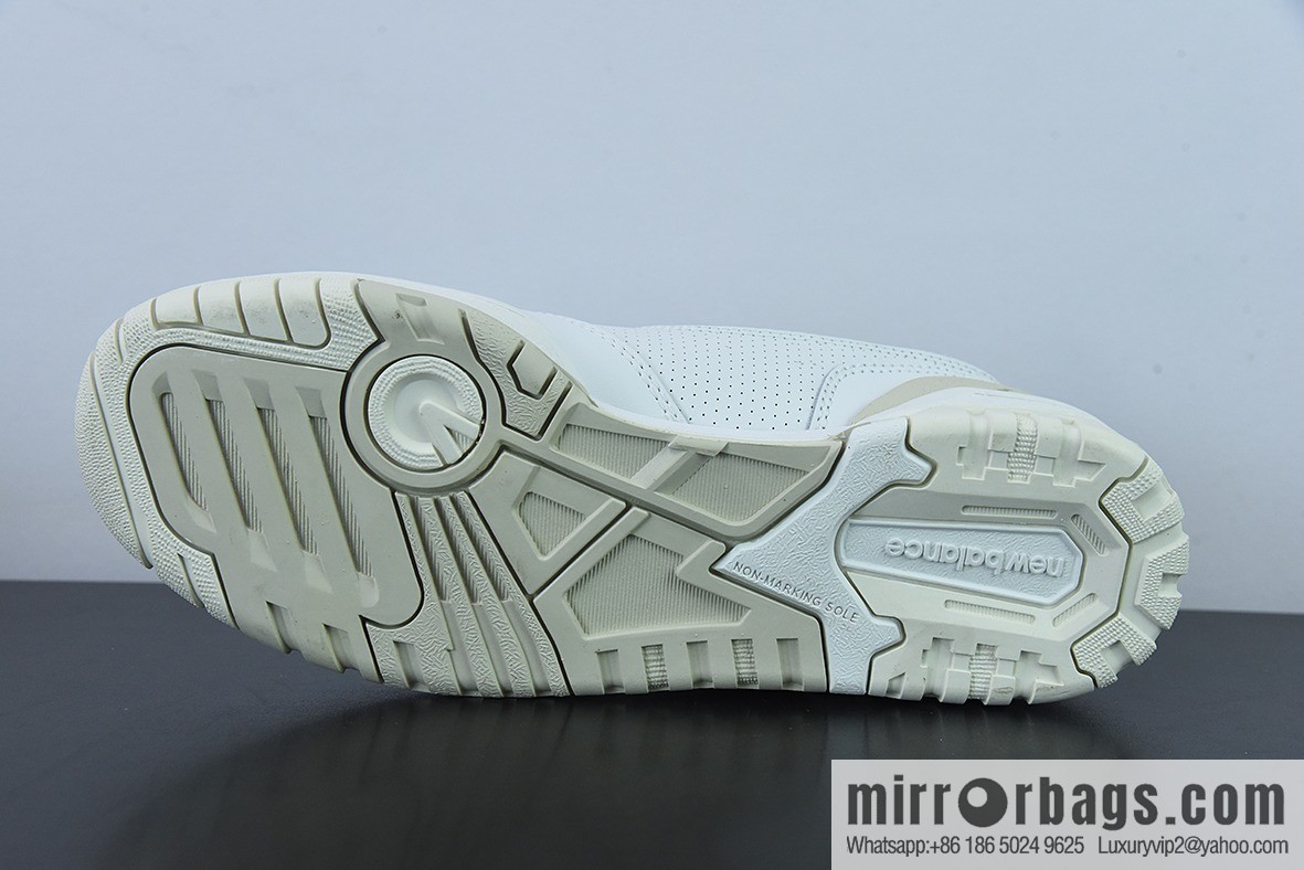 New Balance BB550 pure original series, new balance leather neutral casual running shoes, official item number: BBW550WS
