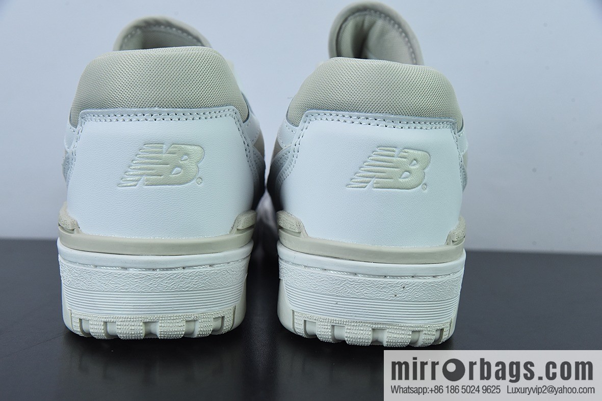 New Balance BB550 pure original series, new balance leather neutral casual running shoes, official item number: BBW550WS