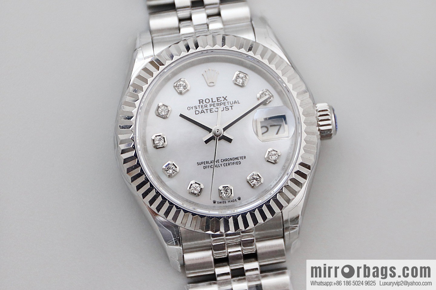 TWS new 28Mm log women's watch