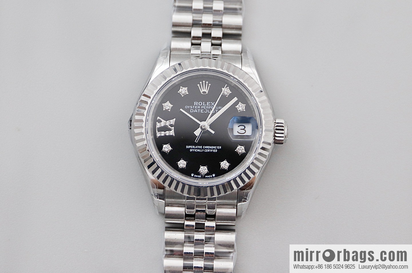 TWS new 28Mm log women's watch