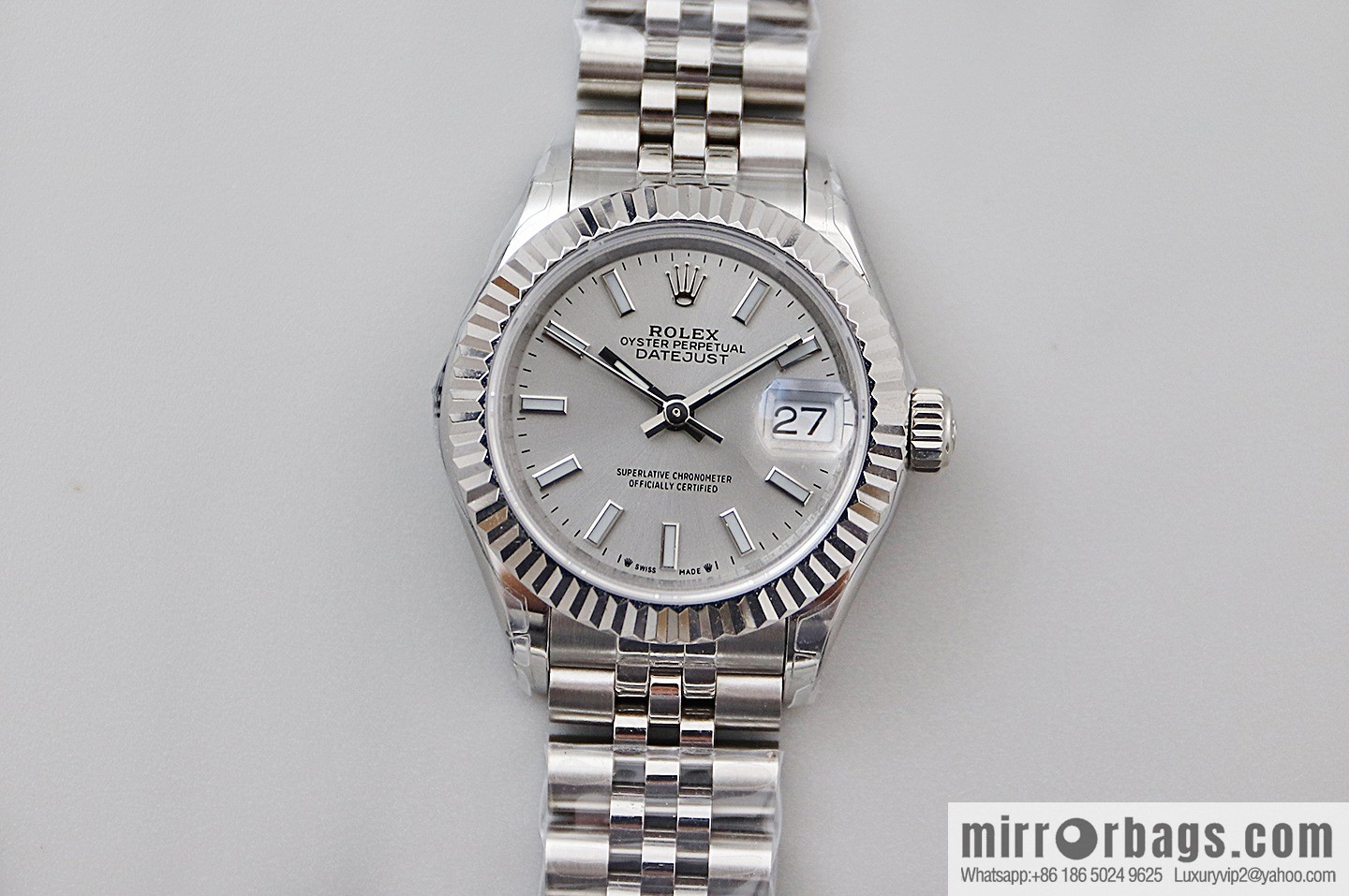TWS new 28Mm log women's watch