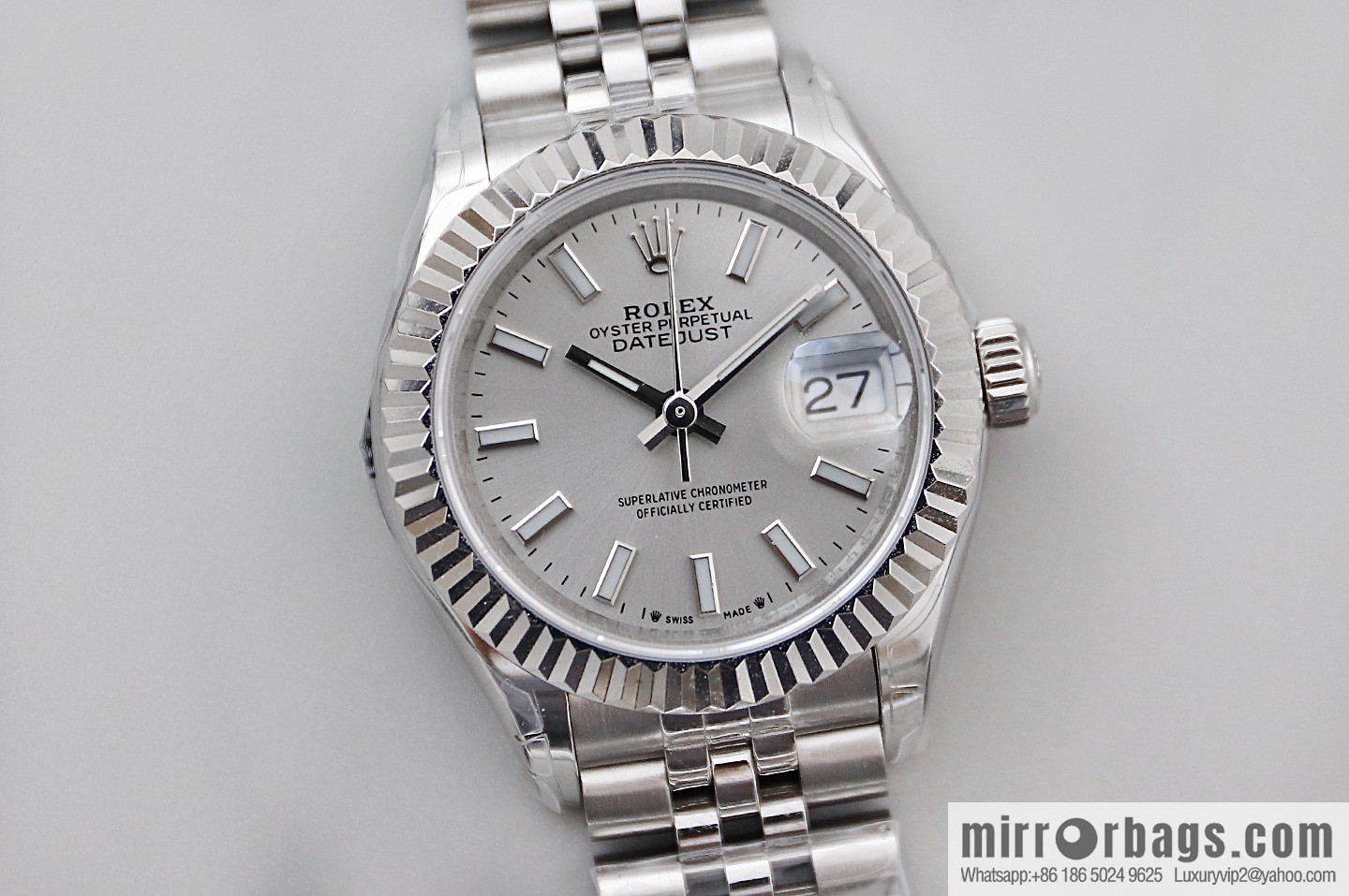 TWS new 28Mm log women's watch