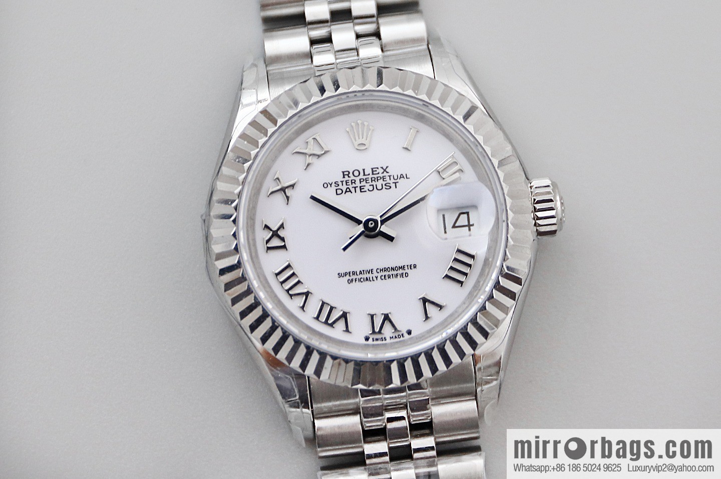 TWS new 28Mm log women's watch