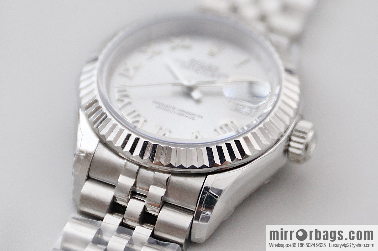 TWS new 28Mm log women's watch