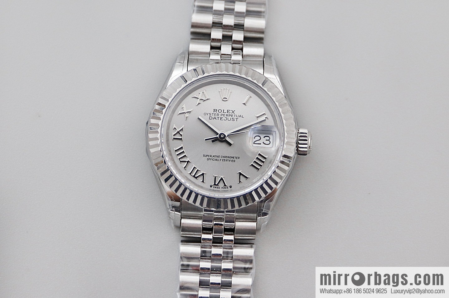 TWS new 28Mm log women's watch