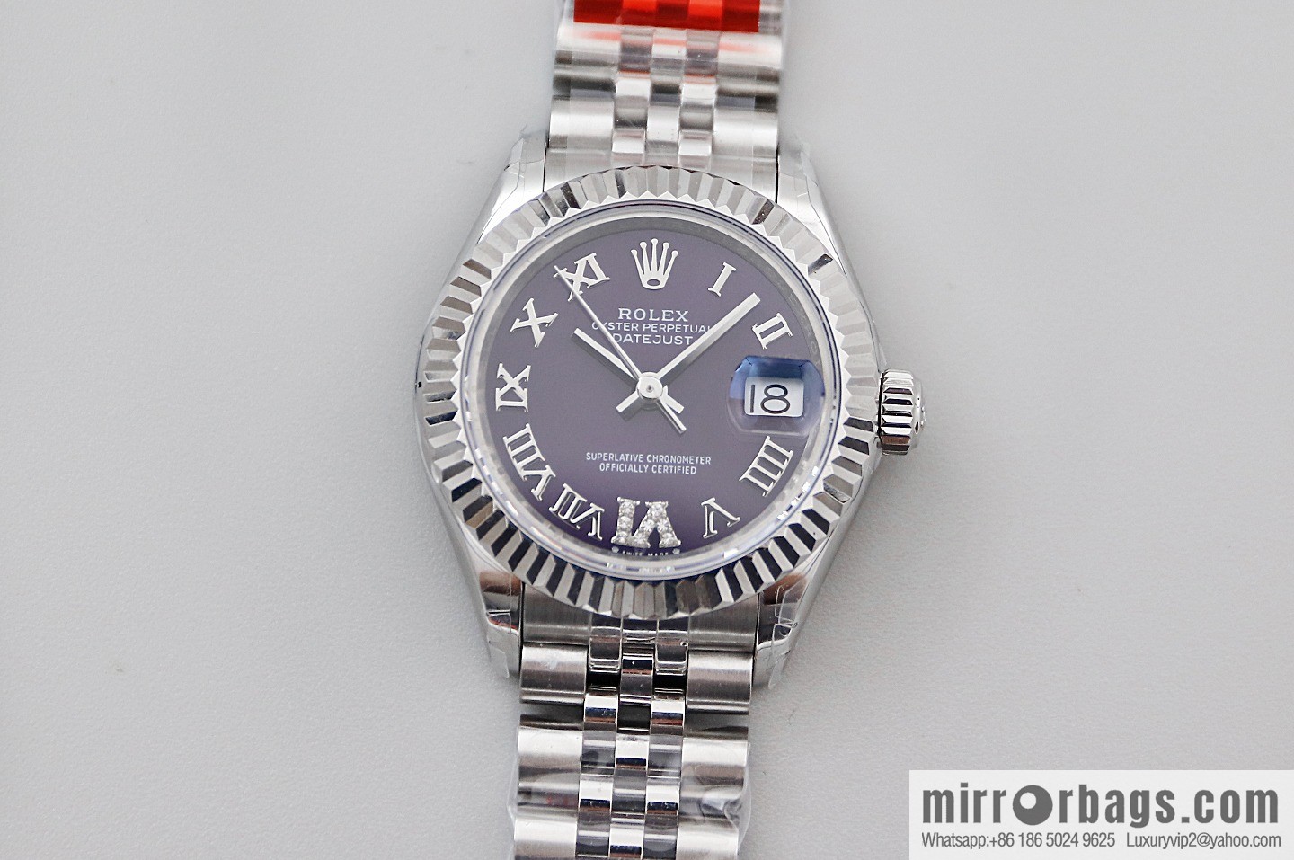 TWS new 28Mm log women's watch