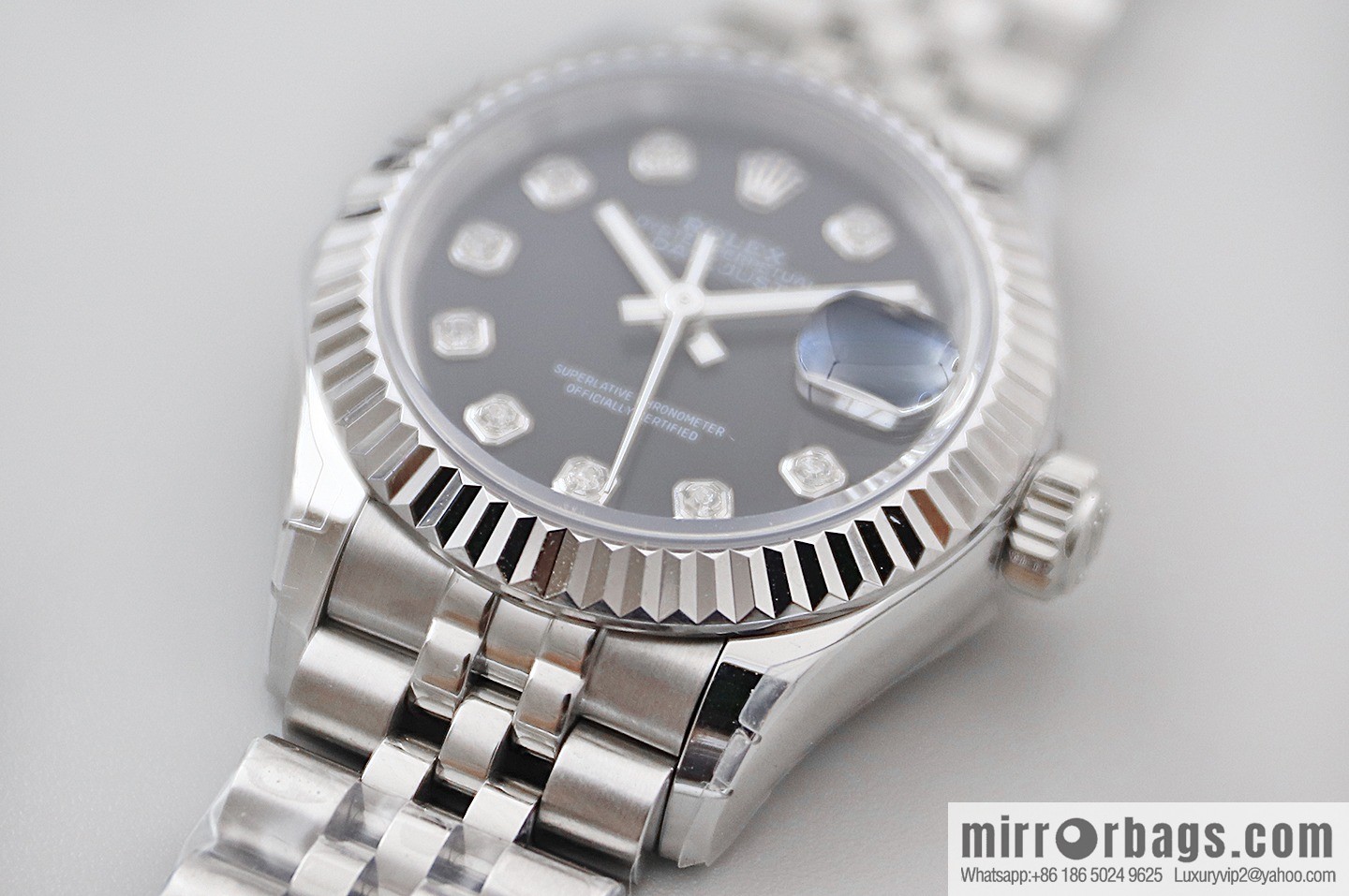 TWS new 28Mm log women's watch