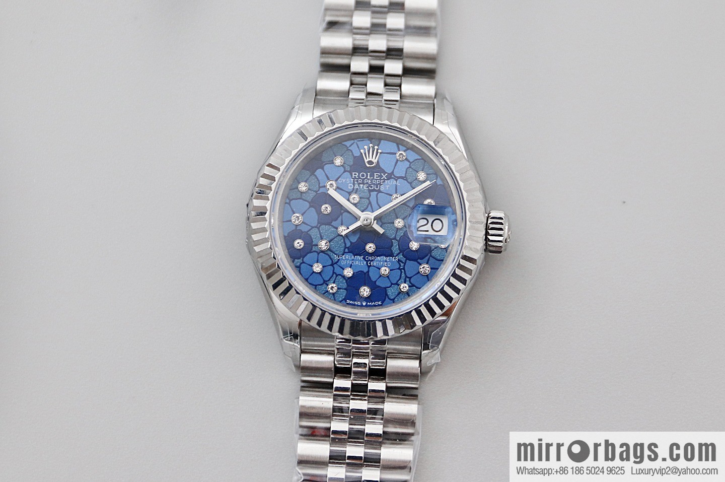 TWS new 28Mm log women's watch
