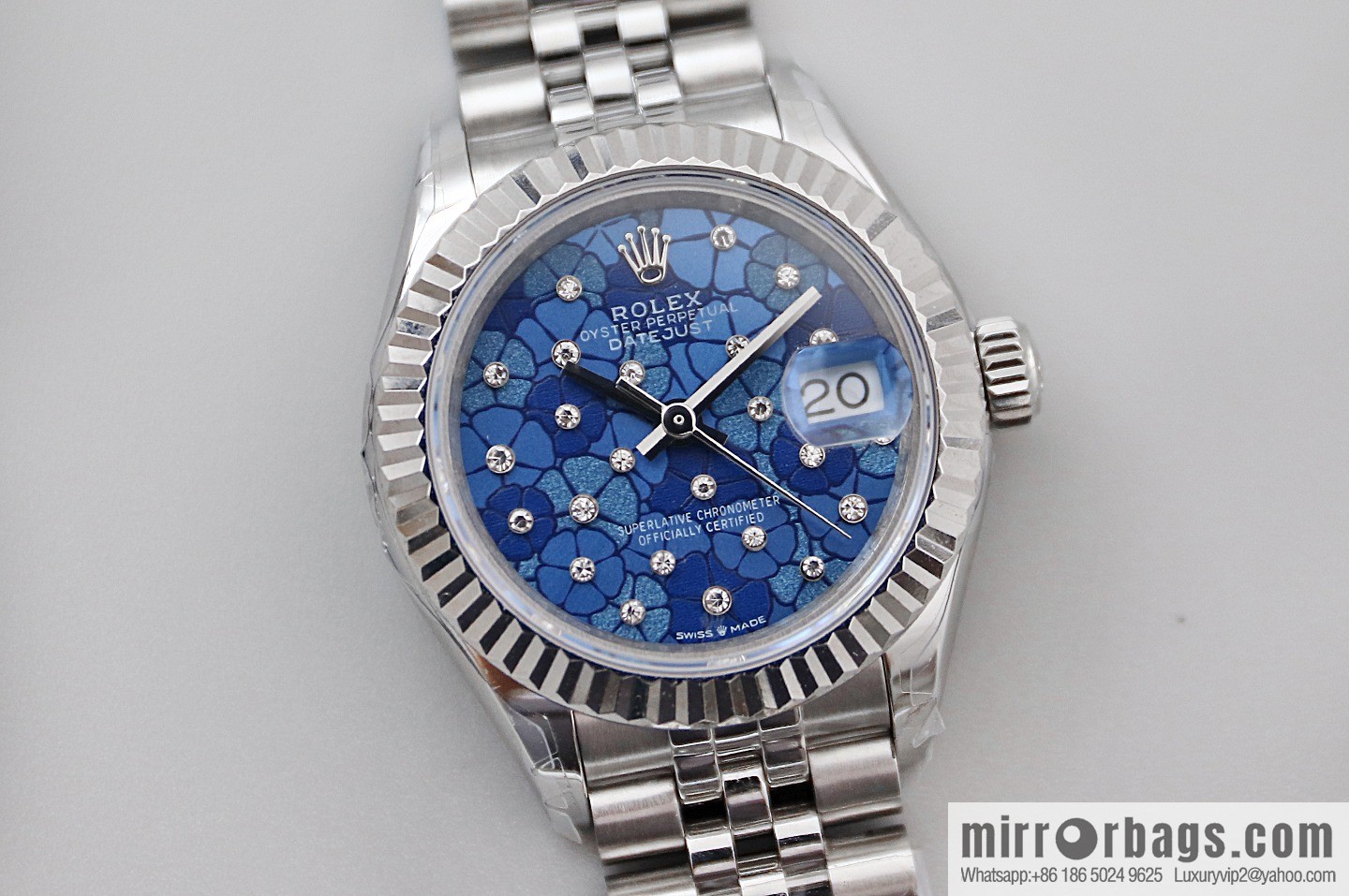 TWS new 28Mm log women's watch
